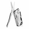 ROXON STORM S801S 19-in-1 Multi-Purpose Scissors with Storm Clamp, Foldable Mini Portable Stainless Steel Combination Tool for Outdoor, Home, Office,