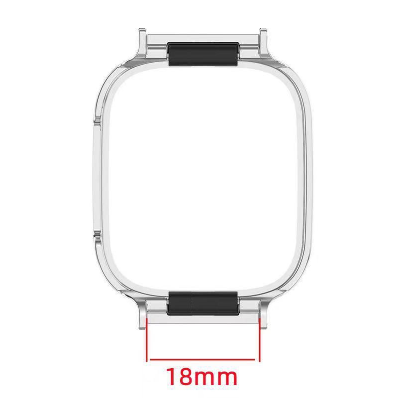 Совместимо с Xiaomi Mi Band 8 Pro: Ремешок из нержавеющей стали с миланской магнитной застежкой.
