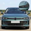 Для Passat B9 2023-2025 Дымчато-черный Высокоглянцевый Предварительно вырезанный ТПУ Защитная пленка для фар автомобиля PPF Виниловая обертка с защитой от царапин Комплект