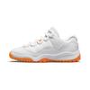 Детские кроссовки Air 11 Retro Low PS Bright Citrus белые DJ4328-139