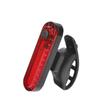 Задний фонарь для велосипеда Перезаряжаемые через USB красные ультраяркие задние фонари подходят для любого велосипеда/шлема Простота установки для безопасности езды на велосипеде