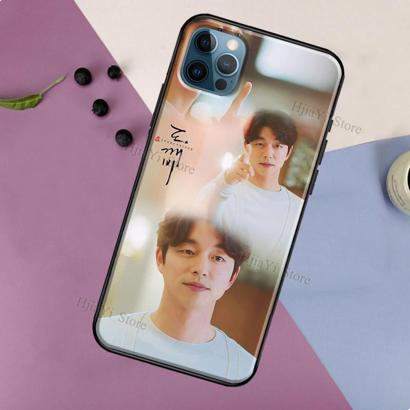 Чехол для iPhone 11 14 12 13 Pro Max X XR XS Max SE 2020 6S 7 8 Plus 12 13 Mini в стиле корейской дорамы «Гоблин»