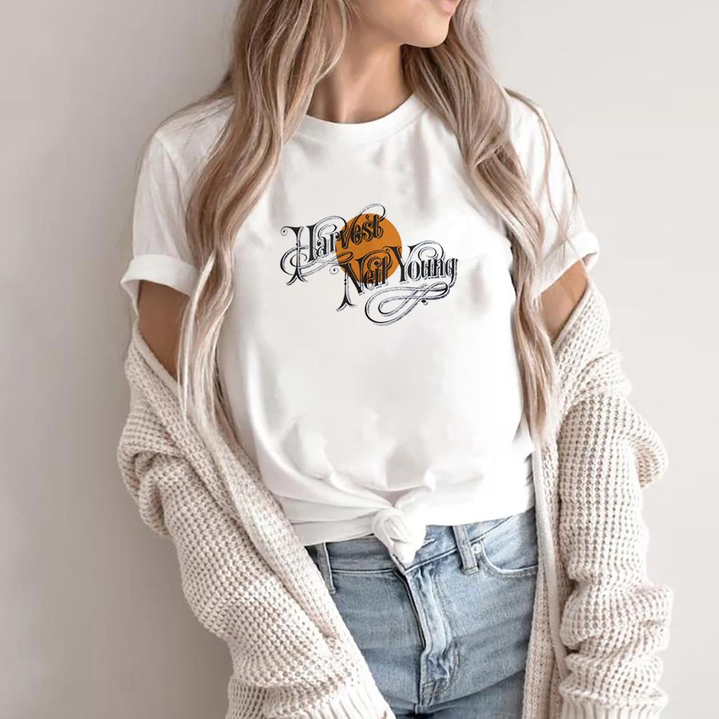 Harvest Moon Shirt Neil Young Shirt Fall Shirt Vintage Shirt Classic Rock Tee Cute Fall Shirt Country Music Shirt Autumn T-Shirt