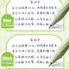 4PCS/Box Erasable Neutral Pen 0.5mm Black/Blue Ink Writing Tool High Quality Erasable Gel Pen  Gift