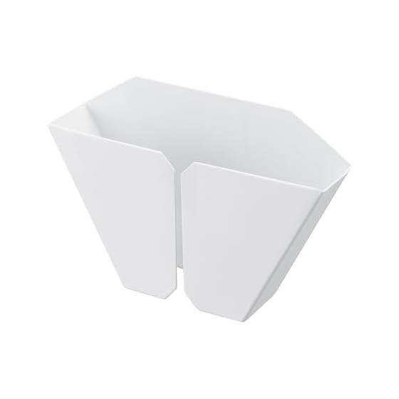 Yamazaki Jitsugyo Magnetic Coffee Paper Filter Holder Tower White 2977