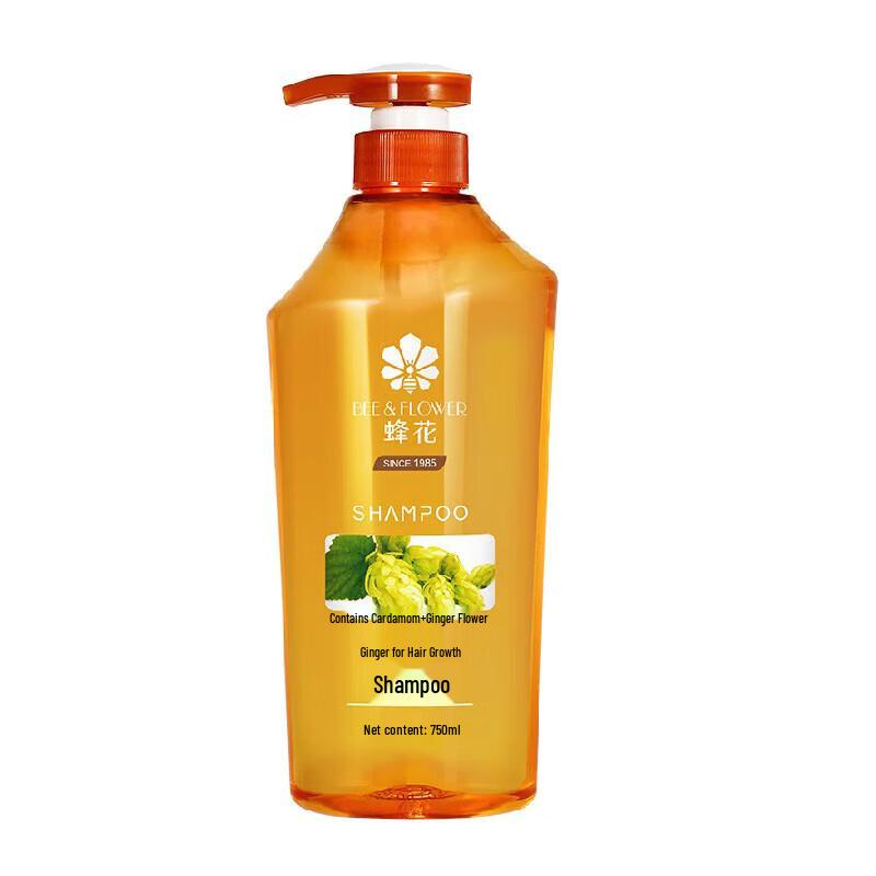 Bee Flower Ginger Hops Hair Strengthening Shampoo