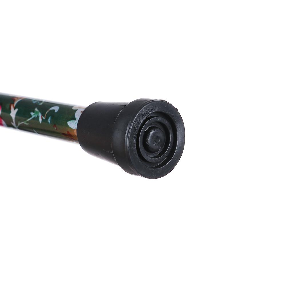 Aluminum Alloy Made Telescopic Walking Cane Non-slip Crutches Folding Trekking Stick Hiking Poles