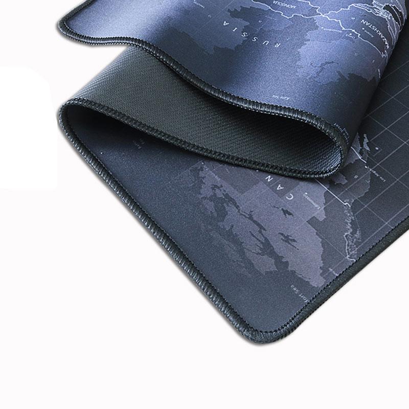 Лидер продаж, очень большой коврик для мыши с картой Старого Света, игровой коврик для мыши, противоскользящий натуральный каучук с запирающимся краем, игровой коврик для мыши