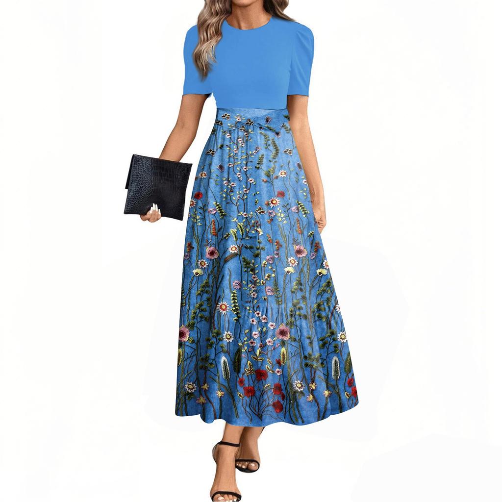 Женское летнее платье свободного покроя для пляжного отдыха, повседневное платье-жилет с глубоким V-образным вырезом, элегантное платье-рубашка