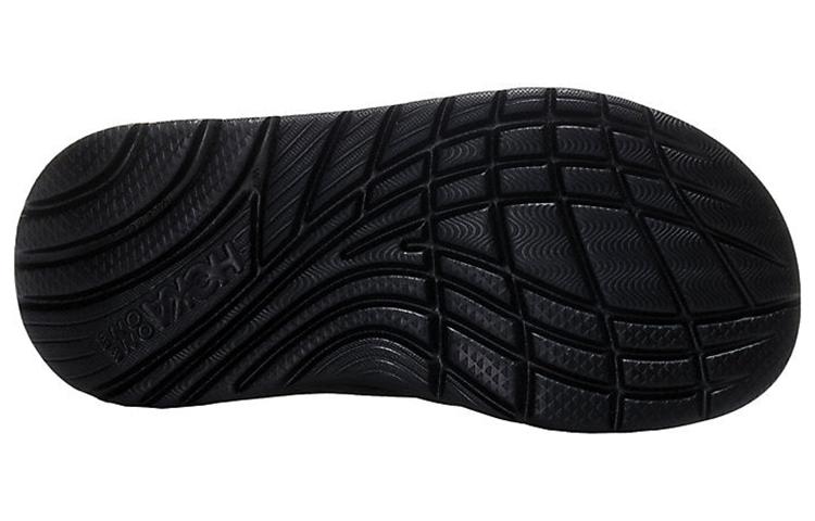 HOKA One One Шлепанцы Ora Recovery 'Черный' 1134527-BLK