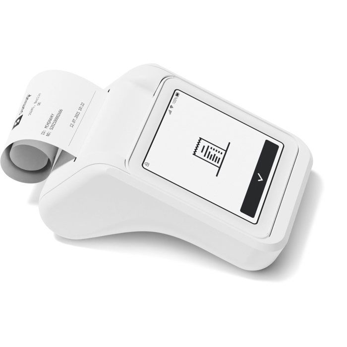 SumUp Solo et imprimante CZ/SK