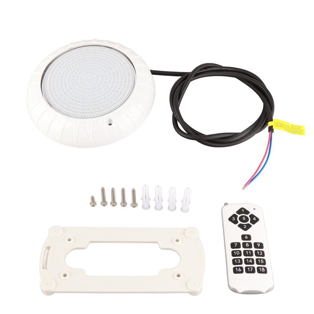 AC12V 35W 468 LED RGB Underwater Swimming Pool Light Multicolor Changing with Remote Control