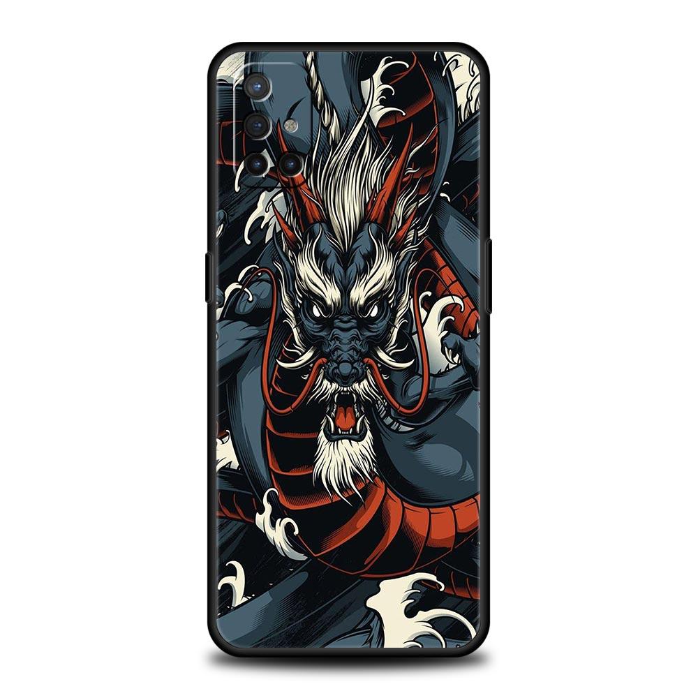 Чехол для телефона Dragon Tiger для OnePlus 10 9 Pro 9T 10R 9R 9RT 8T 8 7 6T 7T Nord 2T CE 2 5G N200 N10 N100, мягкий силиконовый чехол