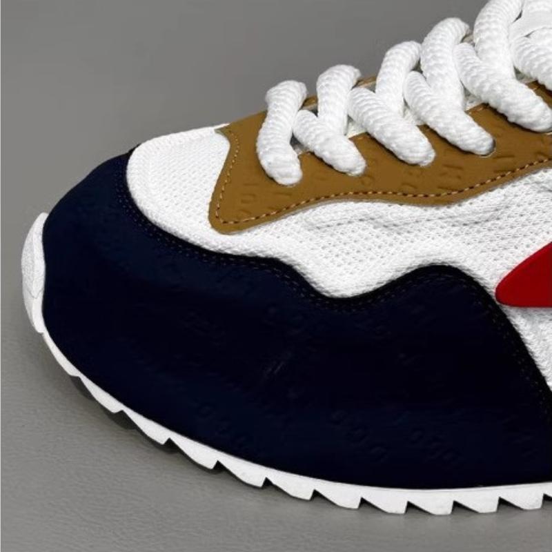 Новые мужские кроссовки класса люкс Высококачественная мужская спортивная обувь Бренд Толстая подошва Беговые кроссовки Модные увеличивающие рост Повседневная обувь