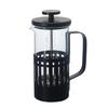 HARIO THN-2-B Black Teapot, 2-Cup Press-Style Tea & Coffee Maker