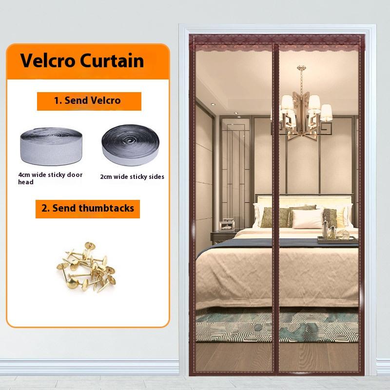 2026 новый 1 комплект магнитная москитная сетка для двери защита от комаров насекомых мух шторка сетка для двери кухонные шторы магнитная сетка для двери
