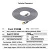 Boyang Экранированный гигабитный патч-корд Ethernet CAT5e