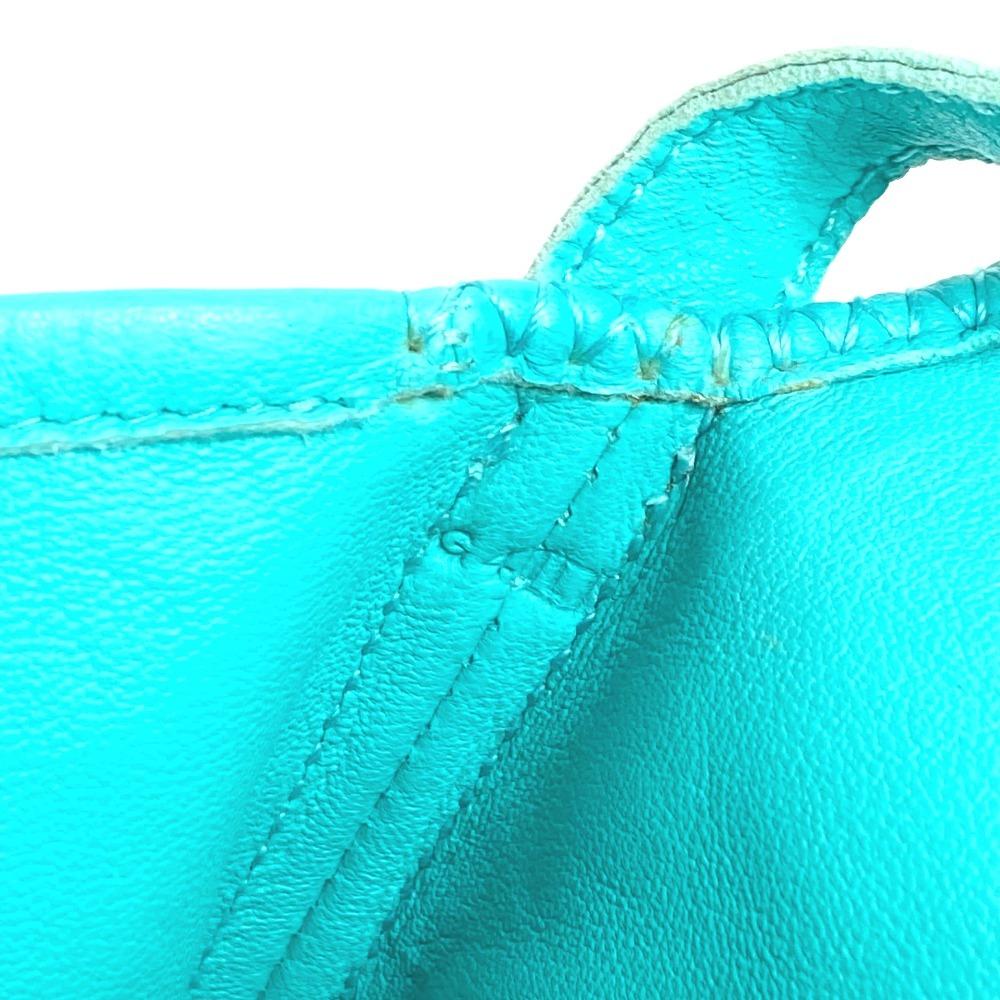 HERMES Tassel fringe Sack pom-pom Bag Crossbody Pochette Shoulder Bag