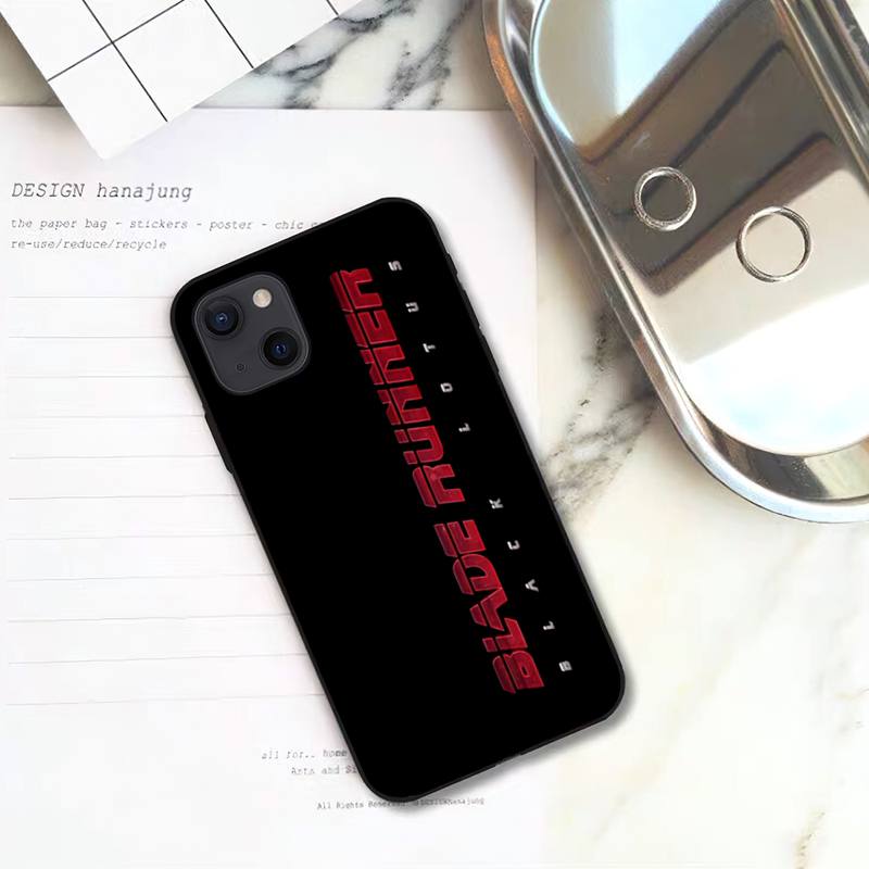 Чехол для телефона RUICHI Blade Runner для iPhone 11 12 Mini 13 Pro XS Max X 8 7 6s Plus 5 SE XR Shell