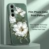 Потрясающий чехол для телефона с магнолиями для Samsung Galaxy S25 S24 S23 S22 S21 S20 Plus Ultra FE 5G Пленка Жесткая крышка