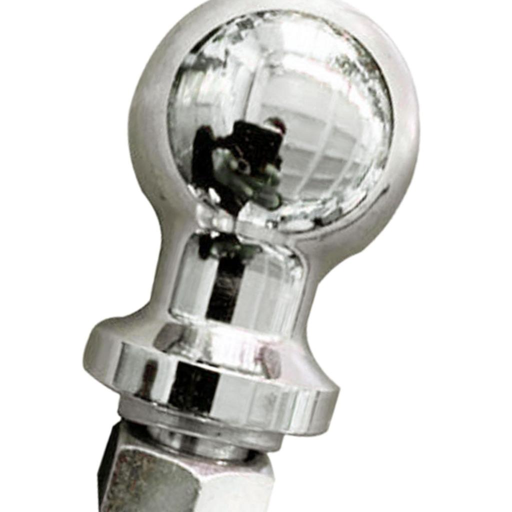 Generic Trailer Hitch Ball Replace Parts Easy Installation Forged Steel for SUV ATV Lawn Tractor Utility Trailers Campers