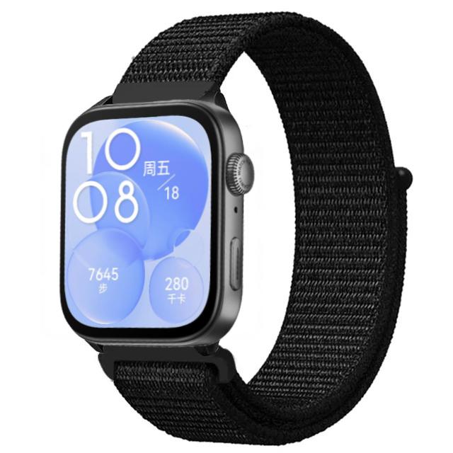 Нейлоновый петлевой ремешок для Huawei Watch Fit 3/4/4 Pro Дышащий спортивный браслет Ремешок для Huawei Watch Fit 4/Fit 4 Pro Браслет Ремень