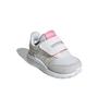 Adidas Neo Run 70S Ac Synthetic Leather Comfortable Durable Low-Top Sports Casual Shoes Baby Sneakers White Gray GW1485