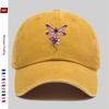 pc pcs Purple Dragonfly Print Trucker Cap Suitable for Dating Outdoor Sports Beach Vacations Parties  Casual Wear  Adjust