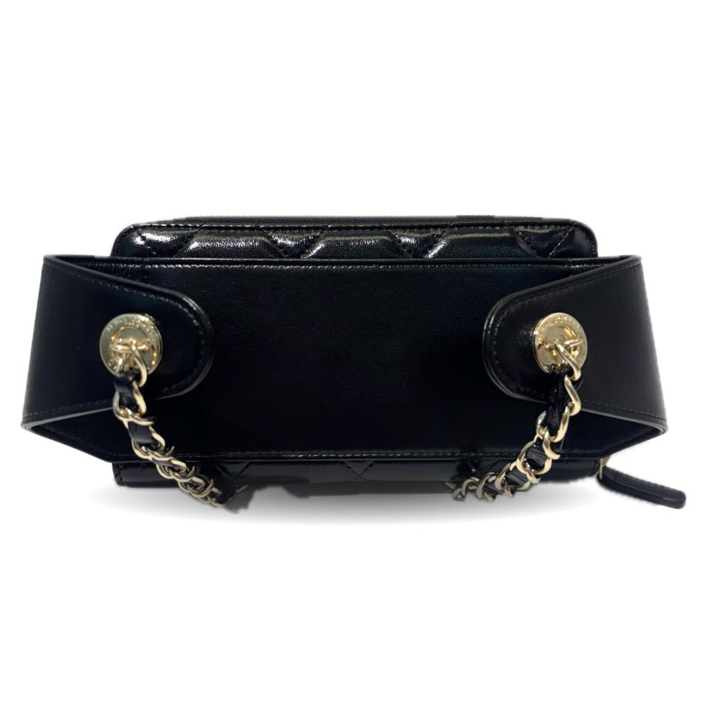 Used CHANEL MatrasseWaist bag leather Women