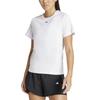 Adidas Short Sleeve Design for Training Short Sleeve KLQ91 White T-Shirt T-Shirt Women's (IT7419) J/M