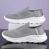 Running Shoes Man Mesh Breathable Comfortable Flat Outdoor Sports Summer Lightweight Tennis Shoes  New Sneakers Man