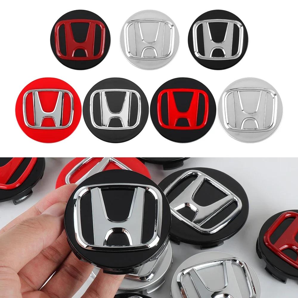 58MM/69MM Car Wheel Center Cover Hub Cap Badge Auto Accessorie For Honda CITY CIVIC Mugen TypeR Type S Vezel RR Insight Si Pilot