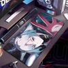 Игровой коврик для мыши Arknights Endfield Arcane, прошитый по краям, с нескользящей основой, для профессиональных геймеров, ноутбука, офиса