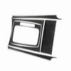 Car Gear Shift Carbon Fiber Panel Trim for Mercedes Benz W204 C Class 07 13 (Left Hand Drive)