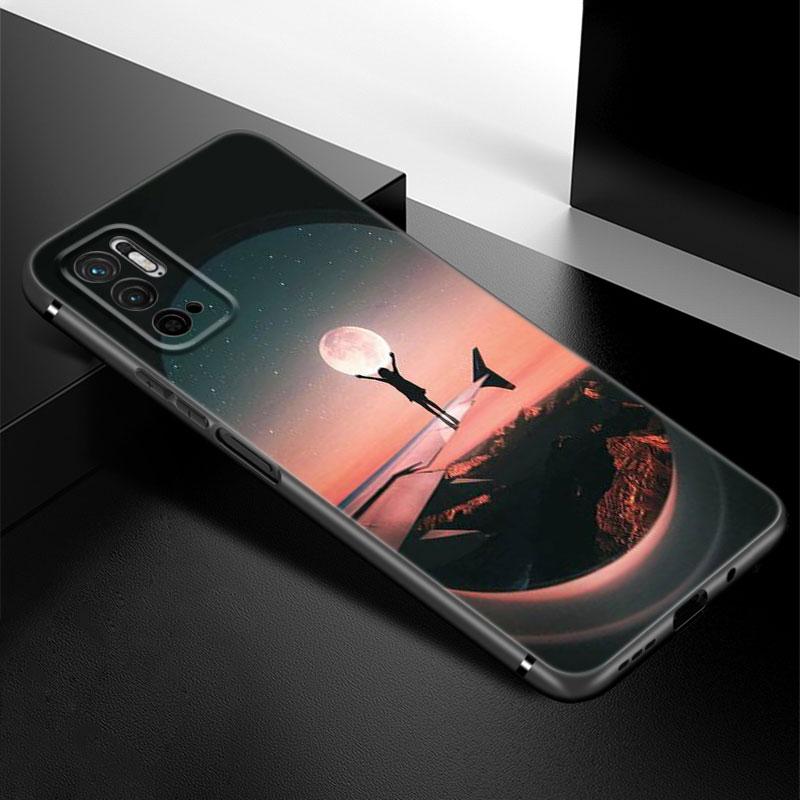Дорожный чехол для телефона с самолетом для Xiaomi Redmi Note 7 8 9 10 Lite 11 11E 11T 12 Pro 11S 4G 10T 5G 8T 9S 10S мягкий черный чехол из ТПУ
