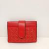 Marie Claire 16-slot, ultra-slim natural leather casual card holder wallet
