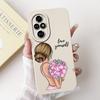 Чехол для Honor 200 Pro Стильный чехол с конфетным рисунком Полная защита камеры Чехол для телефона Для Honor 200 Lite Honor200 Smart Мягкие чехлы
