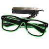 El Wire Party SunGlasses Glow Sunglasses Luminous Glasses Led Glasses Neon Glasses Flashing Glasses
