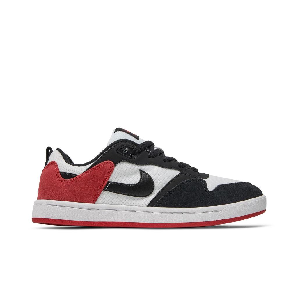 Nike Alleyoop SB 'White University Red' (Unisex) White / Black / University Red / White Skate Shoes CJ0882 102