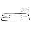 Valve Cover Gasket Kit,3/16in Rubber Valve Cover Gaskets Steel Core Fit for BB 361 383 400 426 440 Engine