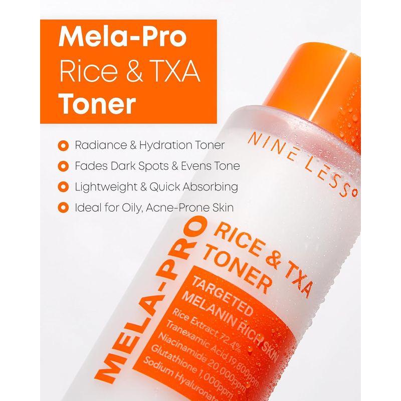 [NINELESS] MELA-PRO Тонер с рисом и TXA 200 мл