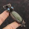 Серебряный Блеск Обсидиана Кулон Черный Цвет Кулон Сглаза Медная Проволока Обернутый Кулон Ювелирные Изделия Из Драгоценных Камней Кулон Сова Медные Ювелирные Изделия Ручной Работы