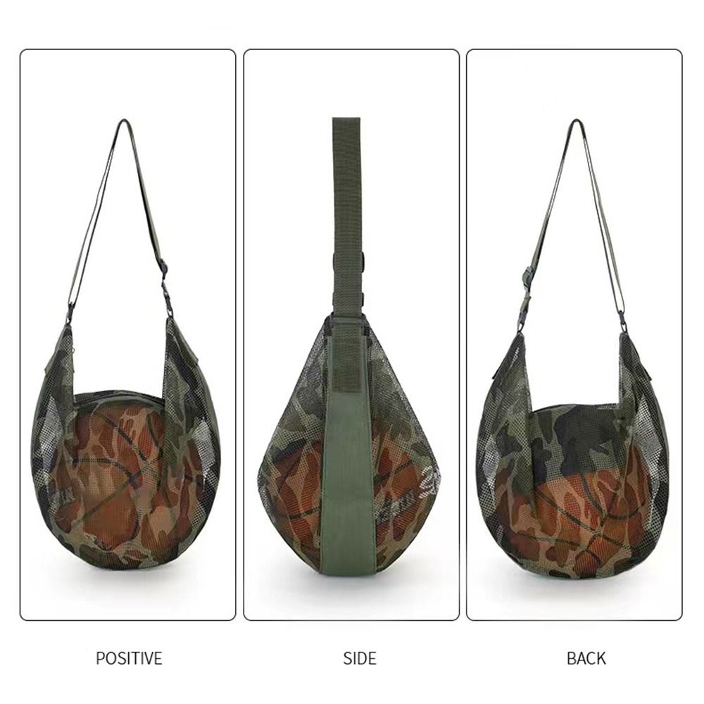 Portable Football Storage Backpack Adjustable Storage Ball Bags Volleyball