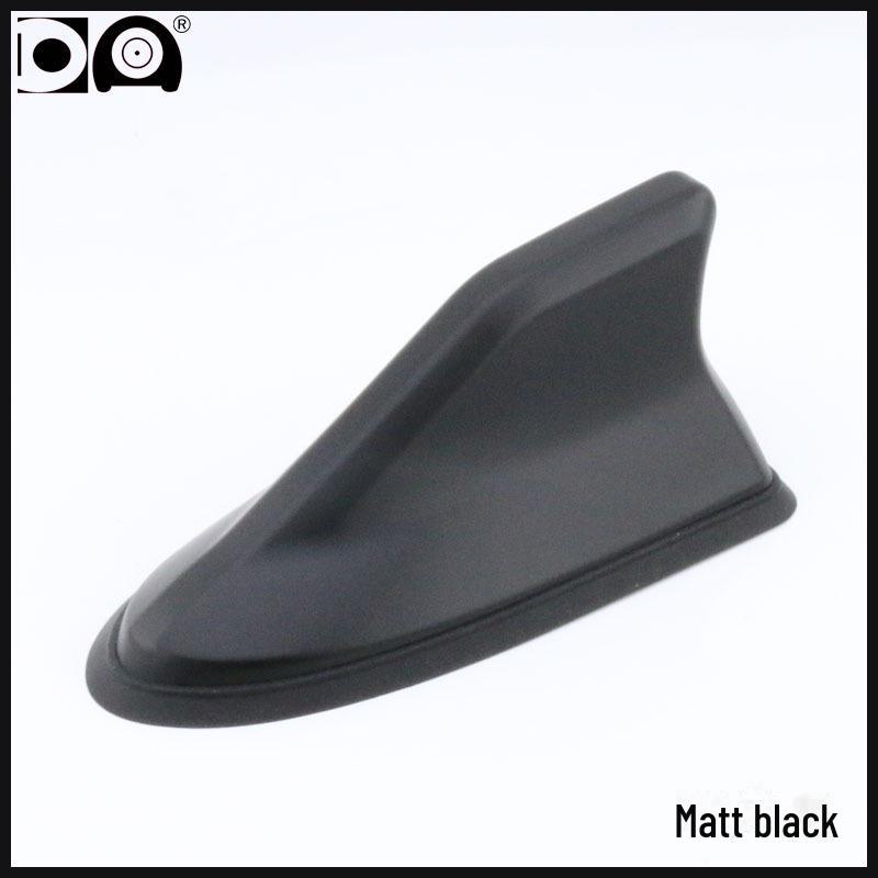 Универсальная модифицированная силиконовая антенна «Акулий плавник» с усилением радиосигнала и отделкой «рояльная краска»