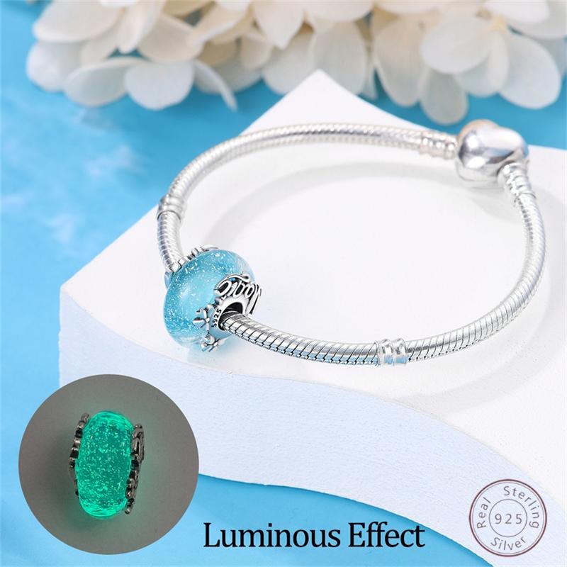 100% Медь Океан Сверкающие Циркониевые Шармы 3мм DIY Праздничные Изысканные Ювелирные Изделия Подарок для Изготовления