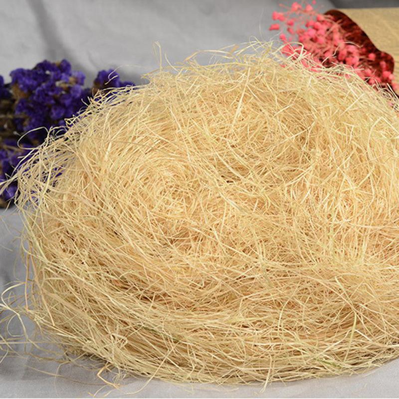 Jute Nesting Material 30G Nest / Fibre Aviary Birds Canaries Nest Filled Grass