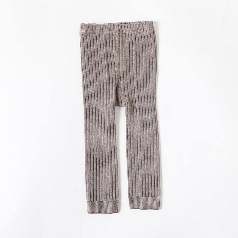Новая коллекция весна-осень из 6 цветов для младенцев, детей, девочек и малышей: Штаны с нитками, леггинсы, большие брюки PP, брюки Nine Point