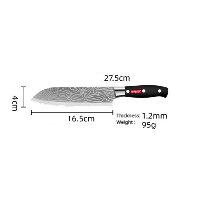 JIN NIANG ZI Home Multi-Chef Knife Stainless Steel Kitchen Fruit Knife Cutting Vegetables and Meat Sharp Kitchen Knife