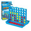 3D Puzzle Battle Board Game Educational Brain Training Game Toy 15 X 4-Tac-Toe 4-Tac-Toe (Small 13cm)