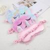 Unicorn Cartoon Plush Sleeping Eye Mask for Girls and Kids